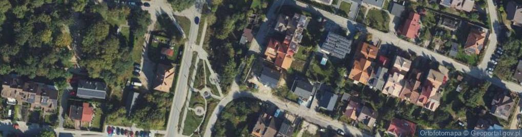 Zdjęcie satelitarne Interbud