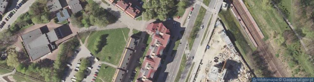 Zdjęcie satelitarne Interccom Przedsiębiorstwo Usługowo Badawczo Szkoleniowo Produkcyjno Handlowe