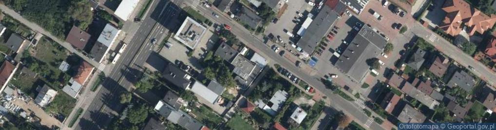 Zdjęcie satelitarne Interdom S.C.