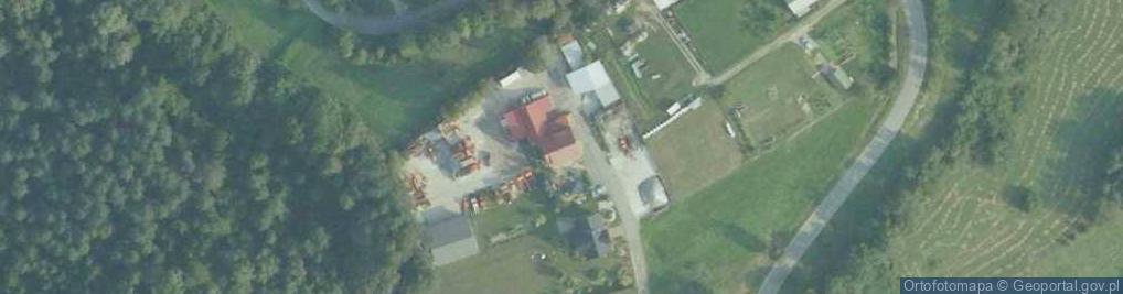 Zdjęcie satelitarne Interdróg Ireneusz Raczek