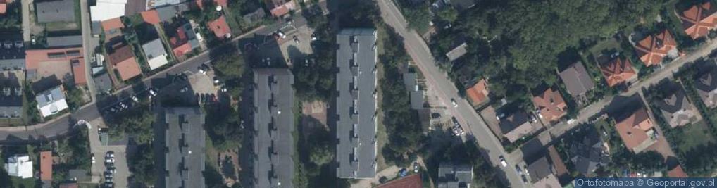 Zdjęcie satelitarne Interdruk