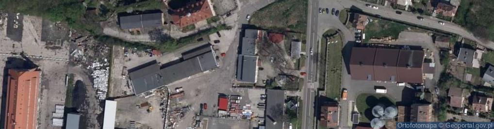 Zdjęcie satelitarne Intereco Service