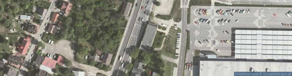 Zdjęcie satelitarne Interfarb S.C. Dariusz Kękuś i S-Ka