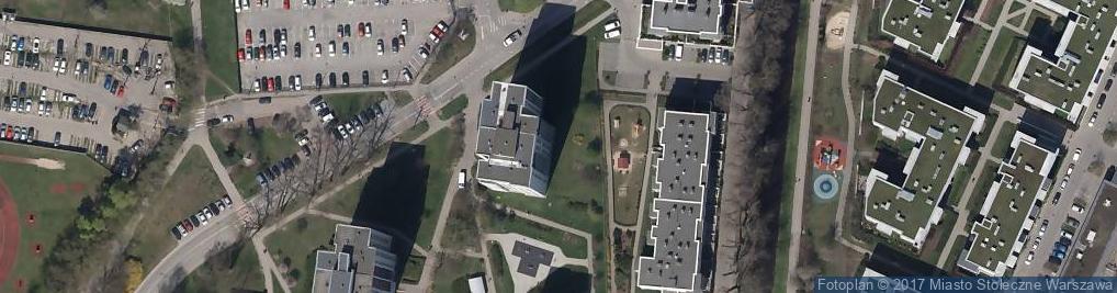 Zdjęcie satelitarne Interfinans Sp. z o.o.