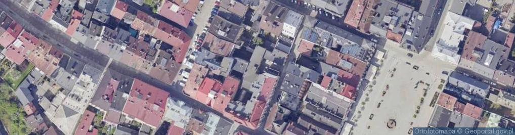 Zdjęcie satelitarne Interfon