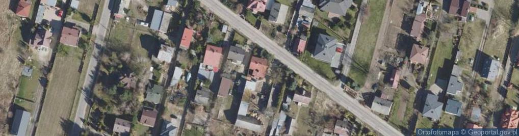 Zdjęcie satelitarne Interfoto Michał Zieliński