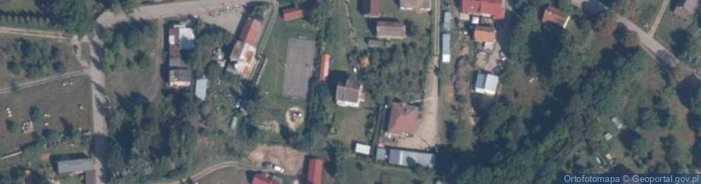 Zdjęcie satelitarne Interfrys Kusowo