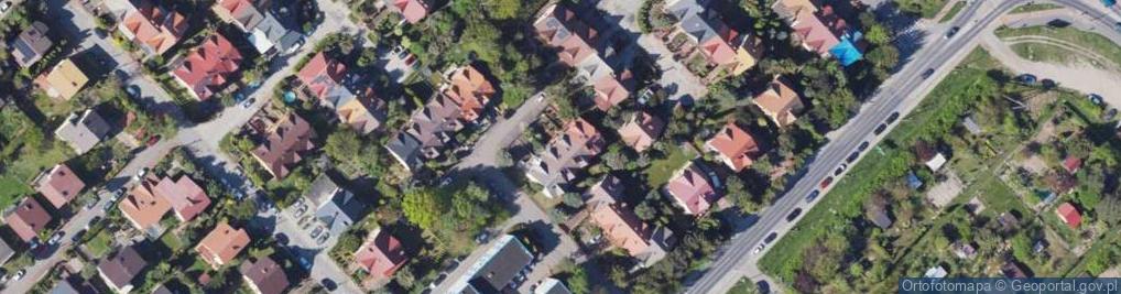 Zdjęcie satelitarne Interglob