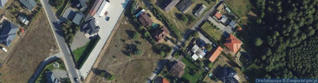 Zdjęcie satelitarne Intergrafika Mariusz Dylewski