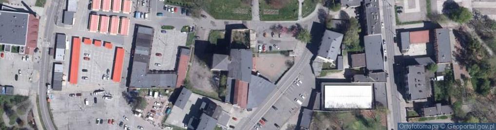 Zdjęcie satelitarne Interhouse Polska