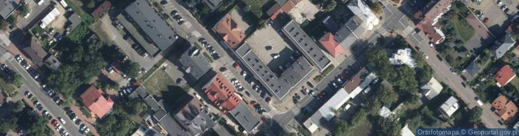 Zdjęcie satelitarne Interi Żaneta Wojda-Baczak