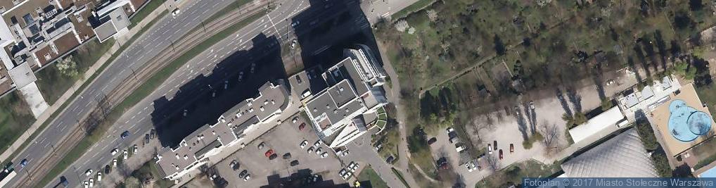 Zdjęcie satelitarne Interimax Polska