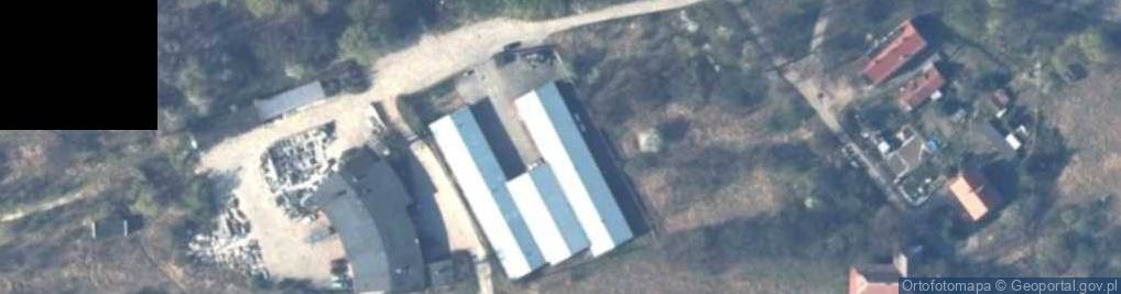 Zdjęcie satelitarne Interior House WM