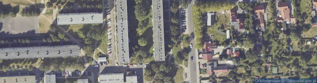 Zdjęcie satelitarne Interiorsreanimation Przemysław Leśniak