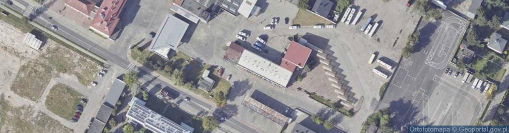 Zdjęcie satelitarne Interium