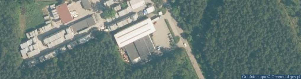 Zdjęcie satelitarne Interkauf