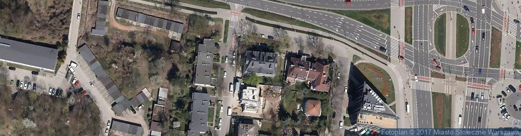 Zdjęcie satelitarne Interkem