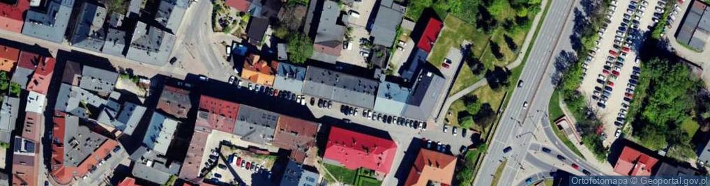 Zdjęcie satelitarne Interkol