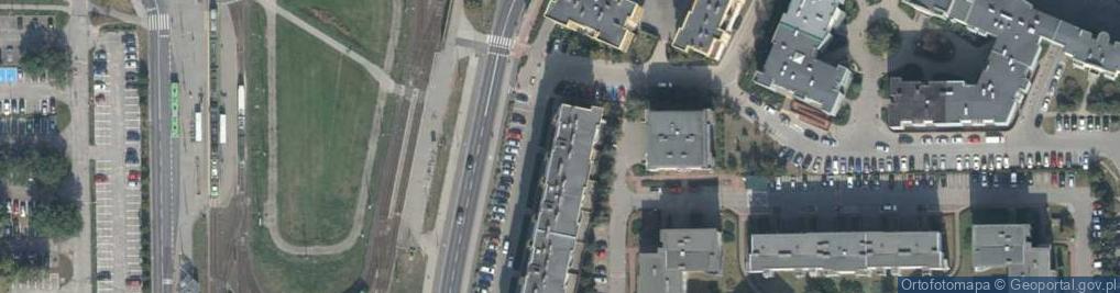 Zdjęcie satelitarne Interlab-Fizjoterapia Anna Depa, Janusz Zawilski, Dorota Krzyżańska