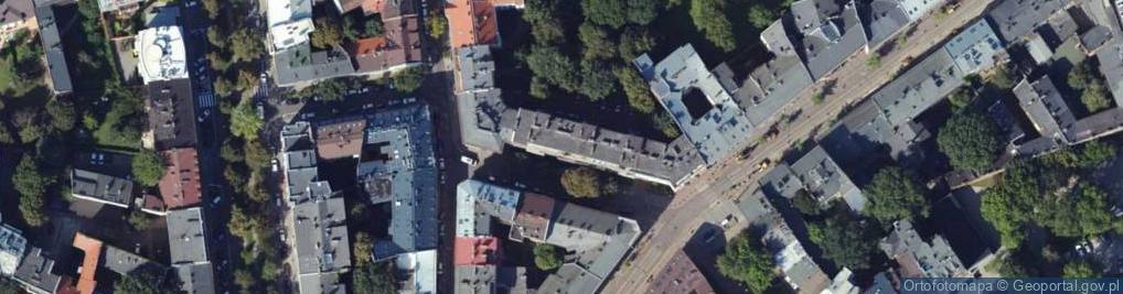 Zdjęcie satelitarne Interlink C M Agata Izabela Kwiatkowska