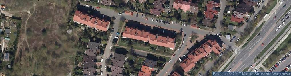 Zdjęcie satelitarne Interlogis Poland