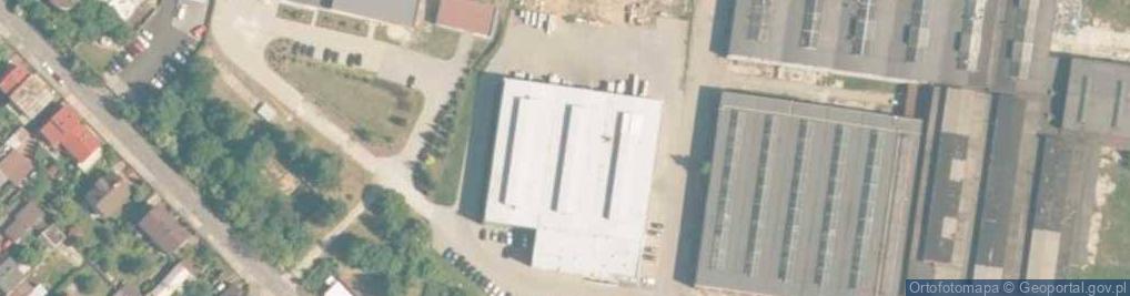 Zdjęcie satelitarne Intermag