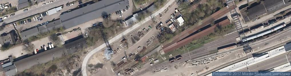 Zdjęcie satelitarne Intermarket Stanisław Ciechomski Adam Skwierczyński
