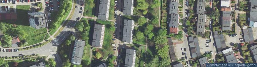 Zdjęcie satelitarne Intermarket