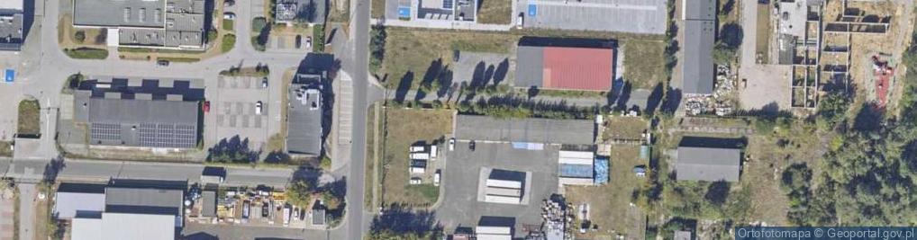 Zdjęcie satelitarne Intermasz Serwis Wojtczak Piotr Wojtczak Henryka