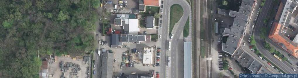 Zdjęcie satelitarne Intermed Anna i Józef Lula