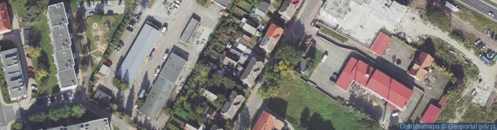 Zdjęcie satelitarne Intermet Stanisław Łuczejko