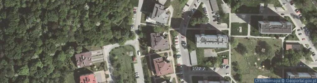 Zdjęcie satelitarne Intermetal Iwona Czerwicka Monika Niebrzegowska