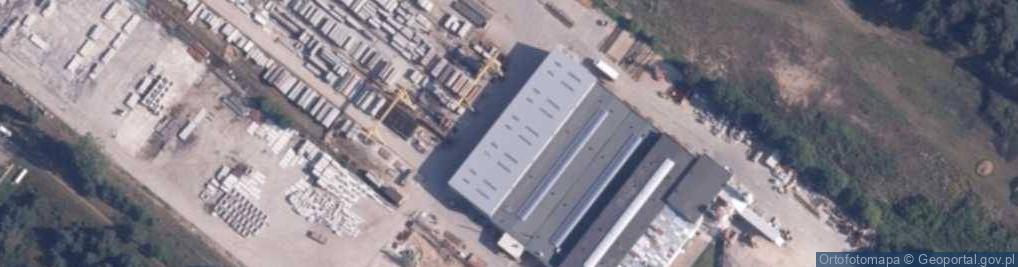 Zdjęcie satelitarne Intermetal Zakład Produkcyjny