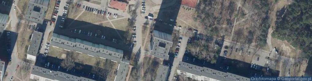 Zdjęcie satelitarne Intermil