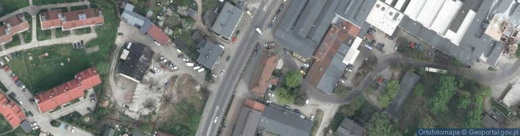 Zdjęcie satelitarne Interminglass Holding