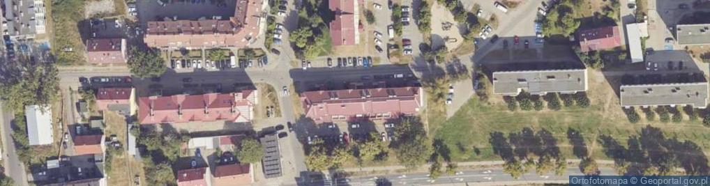 Zdjęcie satelitarne Internacjonale Colsunting Mariusz Sochacki