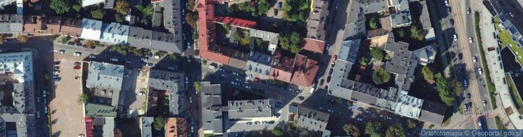 Zdjęcie satelitarne International Auto