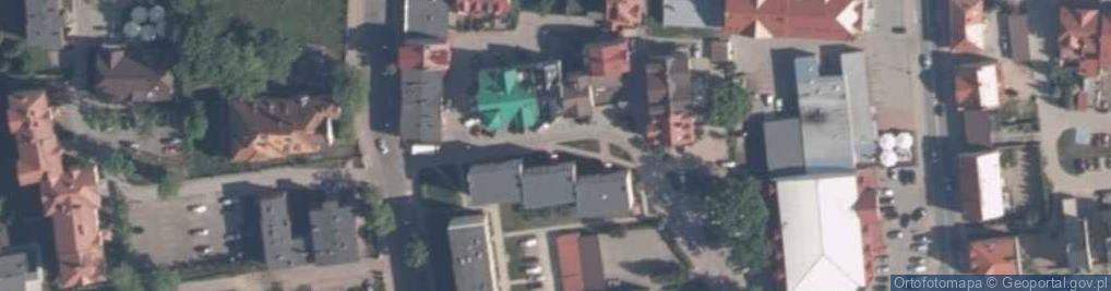 Zdjęcie satelitarne International Business Operations w Gołdapi