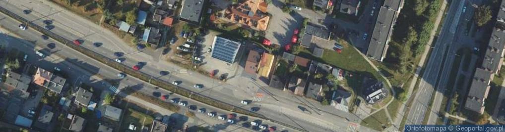 Zdjęcie satelitarne International Commerce Bureau