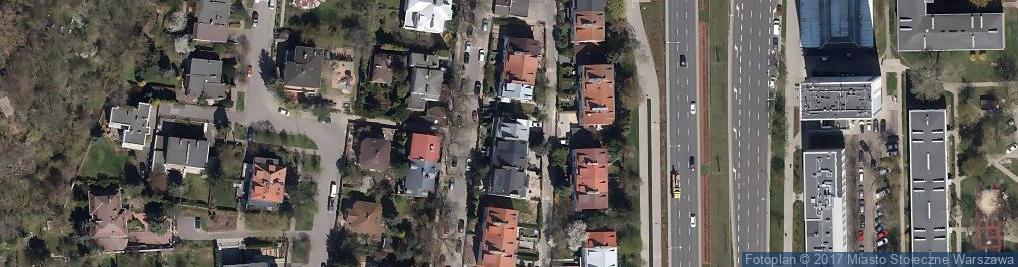 Zdjęcie satelitarne International Medical Service