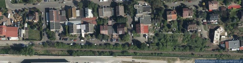 Zdjęcie satelitarne International Waste