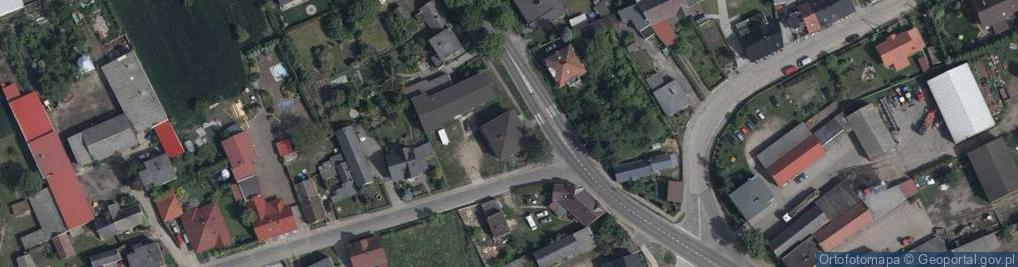 Zdjęcie satelitarne Internationale Transport Logistyk Service w Likwidacji