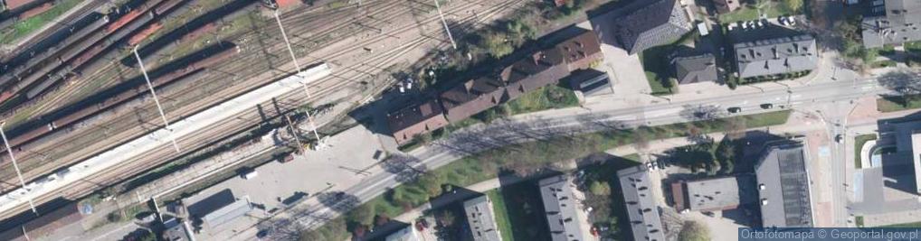 Zdjęcie satelitarne Internet Cafe