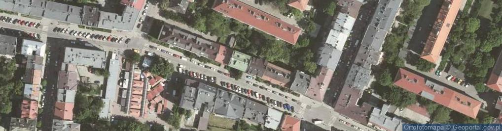 Zdjęcie satelitarne Internet Chatka Jolanta Drzewińska Jerzy Turski