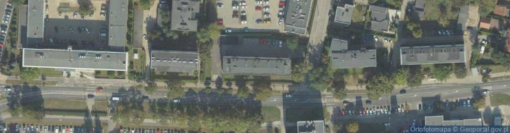 Zdjęcie satelitarne Internet Komputery Sieci