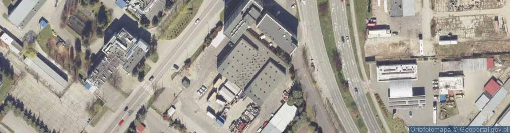 Zdjęcie satelitarne Internet Polska