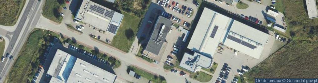 Zdjęcie satelitarne Internet Service