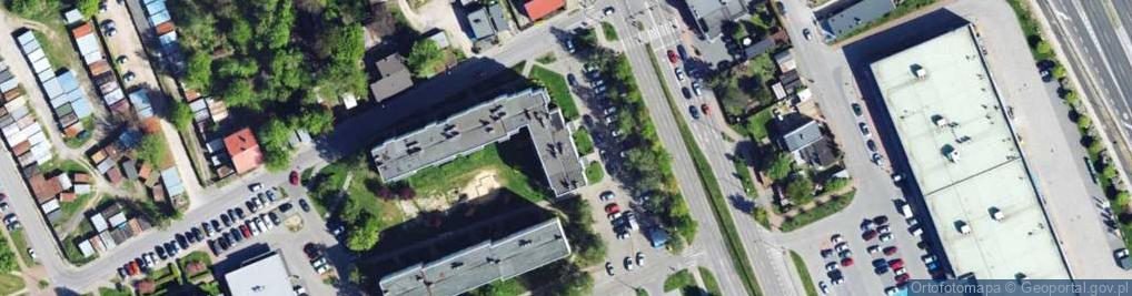 Zdjęcie satelitarne Internet Software Service Plogic