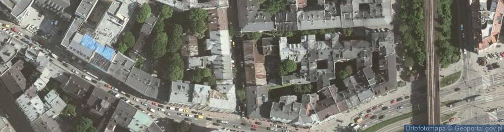 Zdjęcie satelitarne Internetowe Biuro Podróży Planeta Ziemia
