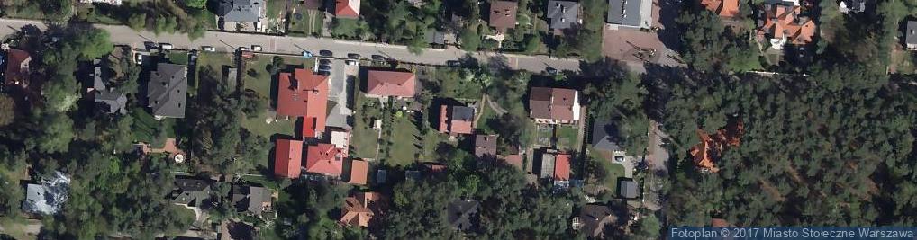 Zdjęcie satelitarne Internistyczna Praktyka Lekarska Lek Med